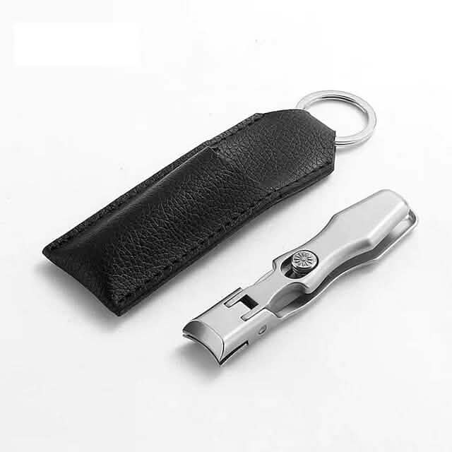 Portable Ultra Sharp Nail Clippers Stainless Steel Silver Beauty & Personal Care - Tophatter Daily Deals