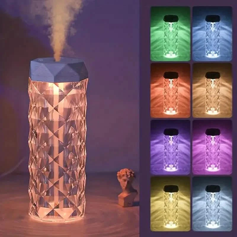 Portable Ultrasonic Oil Diffuser and Air Humidifier Health & Wellness - Tophatter Daily Deals