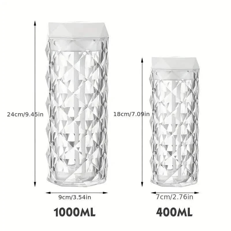 Portable Ultrasonic Oil Diffuser and Air Humidifier Health & Wellness - Tophatter Daily Deals