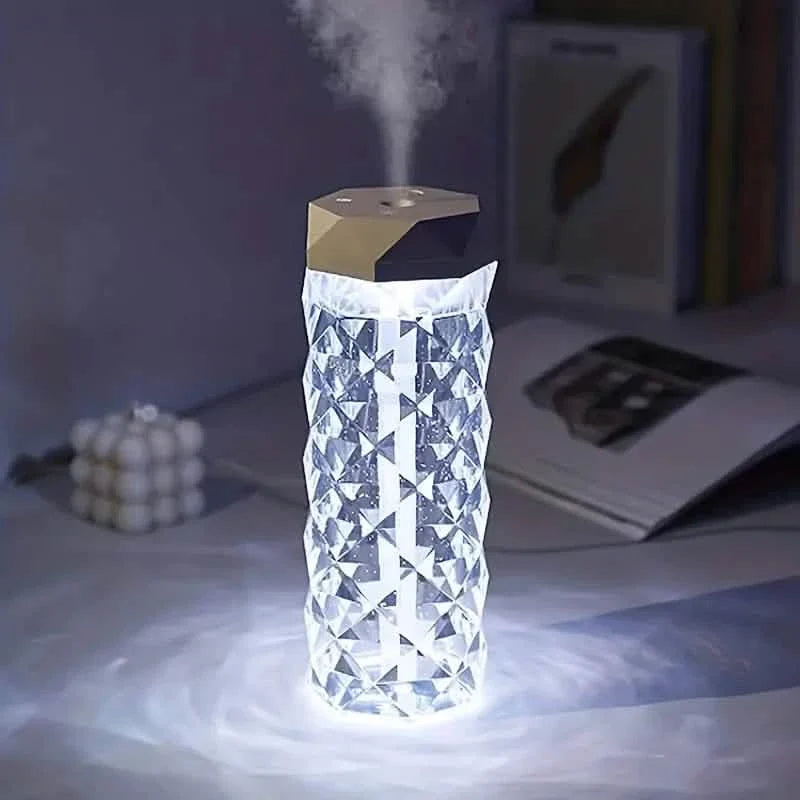 Portable Ultrasonic Oil Diffuser and Air Humidifier Health & Wellness - Tophatter Daily Deals