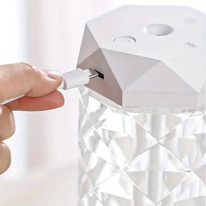 Portable Ultrasonic Oil Diffuser and Air Humidifier Health & Wellness - Tophatter Daily Deals