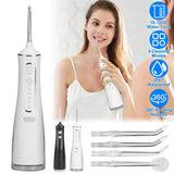 Portable Water Dental Flosser Beauty & Personal Care - Tophatter Daily Deals