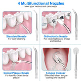 Portable Water Dental Flosser Beauty & Personal Care - Tophatter Daily Deals