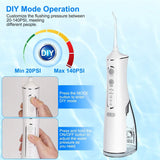 Portable Water Dental Flosser Beauty & Personal Care - Tophatter Daily Deals