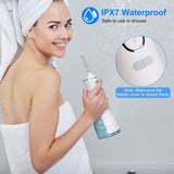 Portable Water Dental Flosser Beauty & Personal Care - Tophatter Daily Deals