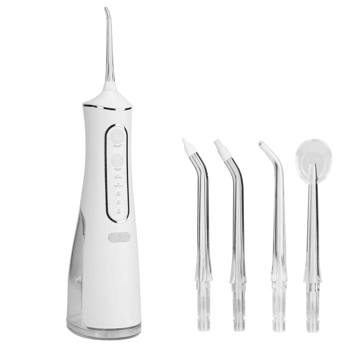 Portable Water Dental Flosser White Beauty & Personal Care - Tophatter Daily Deals