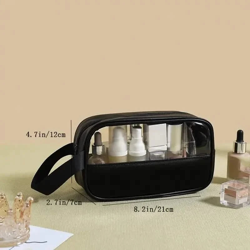 Portable & Waterproof Cosmetic Storage Bag Black S Beauty & Personal Care - Tophatter Daily Deals