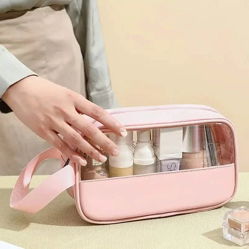 Portable & Waterproof Cosmetic Storage Bag Beauty & Personal Care - Tophatter Daily Deals