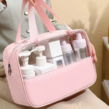 Portable & Waterproof Cosmetic Storage Bag Beauty & Personal Care - Tophatter Daily Deals