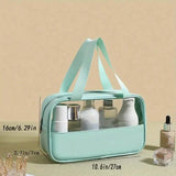 Portable & Waterproof Cosmetic Storage Bag Green L Beauty & Personal Care - Tophatter Daily Deals