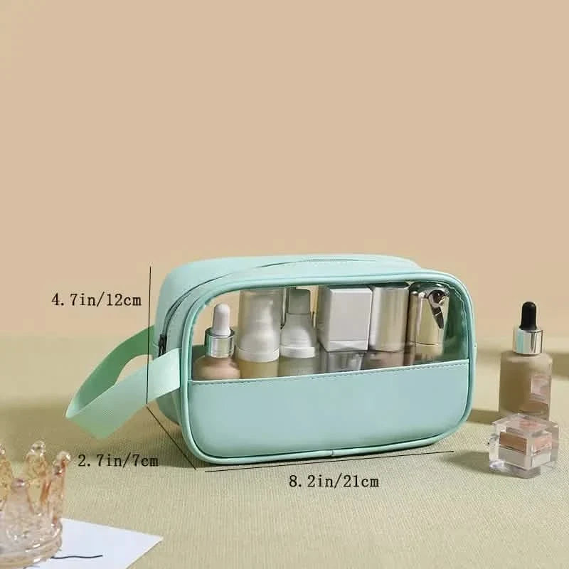 Portable & Waterproof Cosmetic Storage Bag Green S Beauty & Personal Care - Tophatter Daily Deals