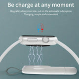 Portable Wireless Charger For Apple Watch Wireless Charger - Tophatter Daily Deals