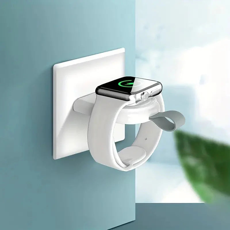 Portable Wireless Charger For Apple Watch Wireless Charger - Tophatter Daily Deals