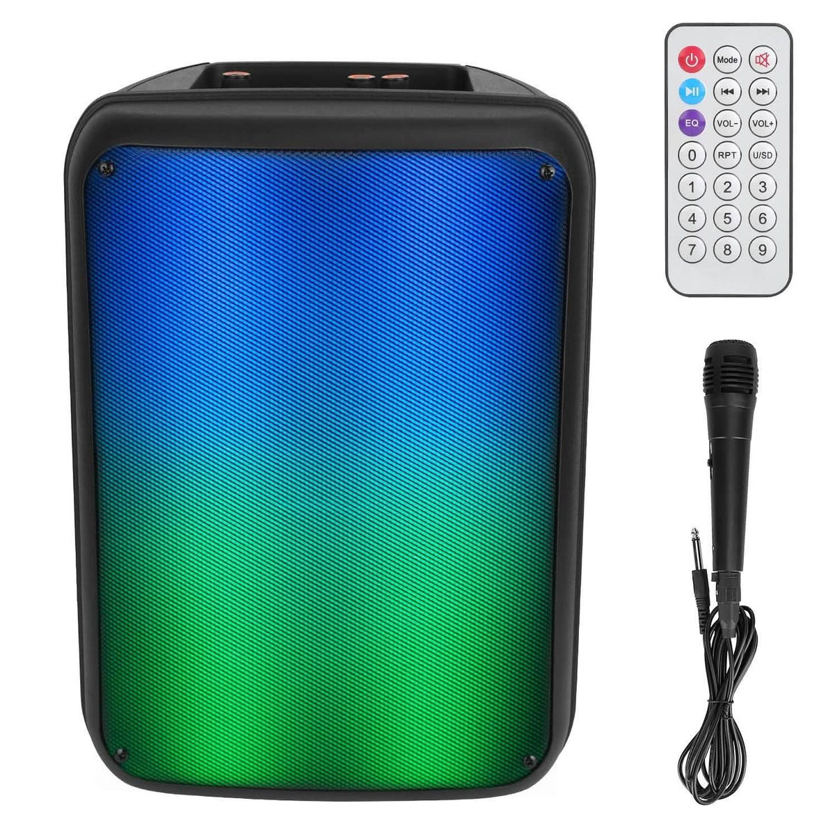 Portable Wireless Party Speaker Speakers - Tophatter Daily Deals