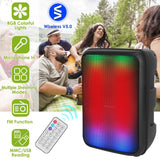 Portable Wireless Party Speaker Speakers - Tophatter Daily Deals