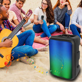 Portable Wireless Party Speaker Speakers - Tophatter Daily Deals