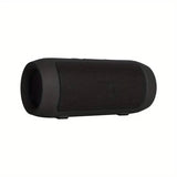 Portable Wireless Speaker With 1200mAh Black Speakers - Tophatter Daily Deals