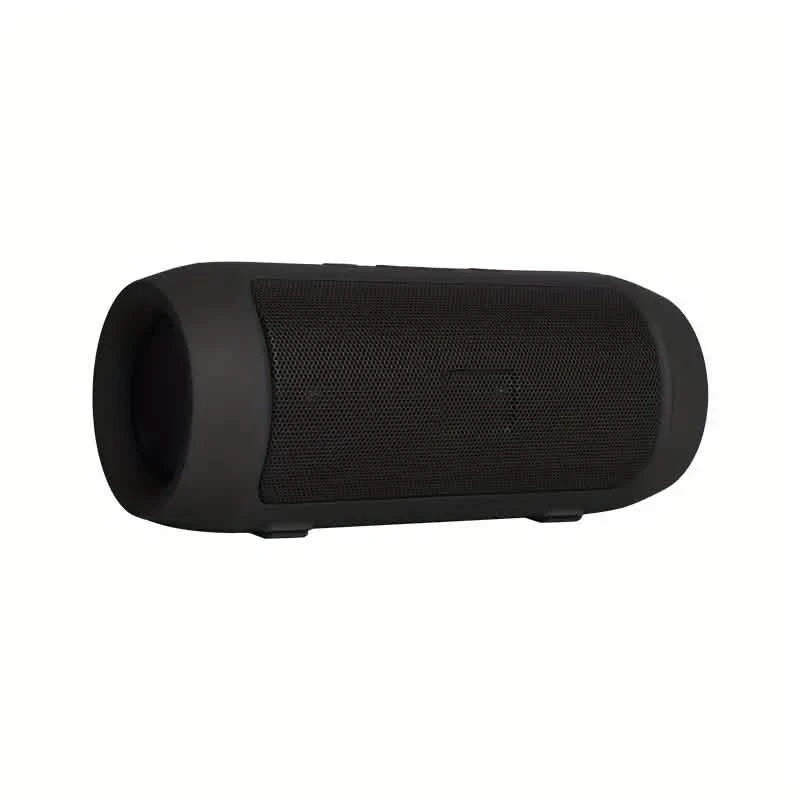 Portable Wireless Speaker With 1200mAh Black Speakers - Tophatter Daily Deals