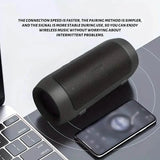 Portable Wireless Speaker With 1200mAh Speakers - Tophatter Daily Deals