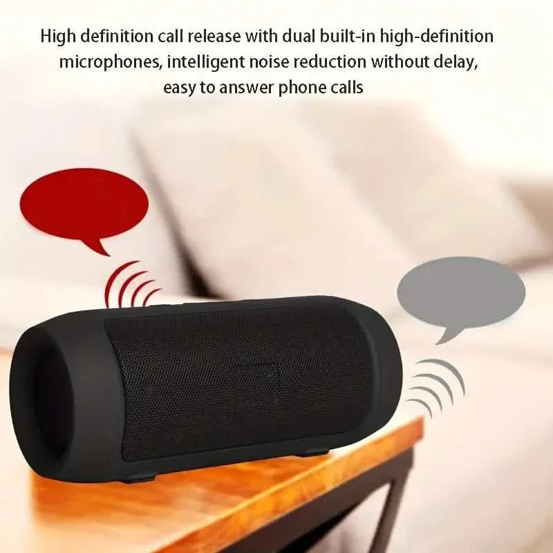Portable Wireless Speaker With 1200mAh Speakers - Tophatter Daily Deals