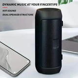 Portable Wireless Speaker With 1200mAh Speakers - Tophatter Daily Deals