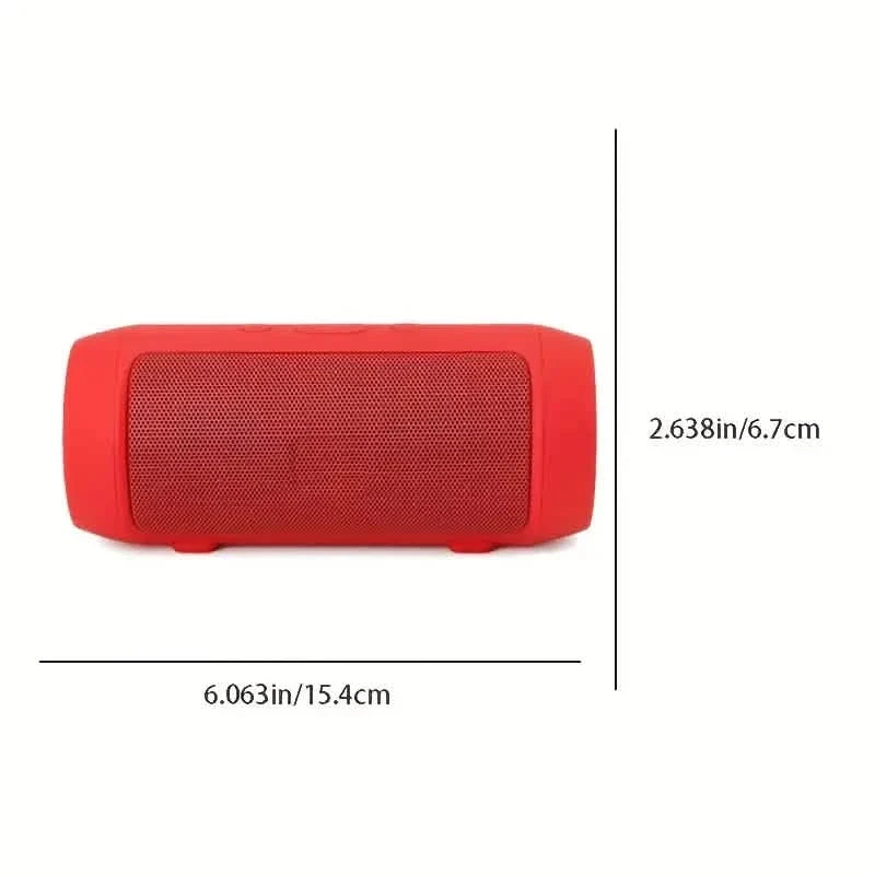 Portable Wireless Speaker With 1200mAh Speakers - Tophatter Daily Deals
