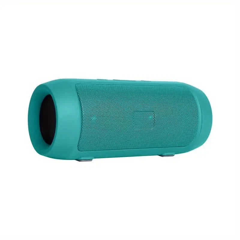 Portable Wireless Speaker With 1200mAh Green Speakers - Tophatter Daily Deals