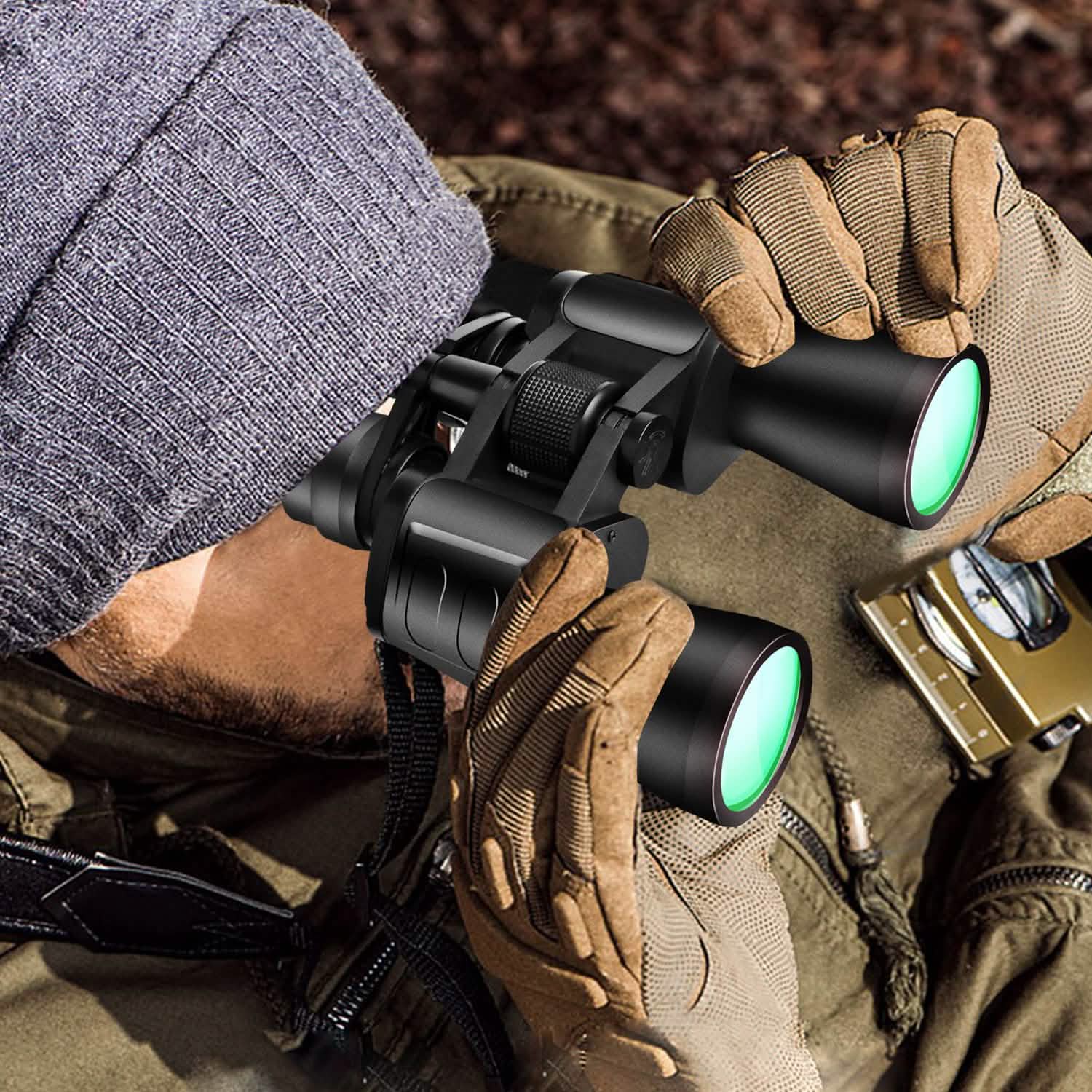 Portable Zoom Binoculars with FMC Lens Outdoor Recreation - Tophatter Daily Deals