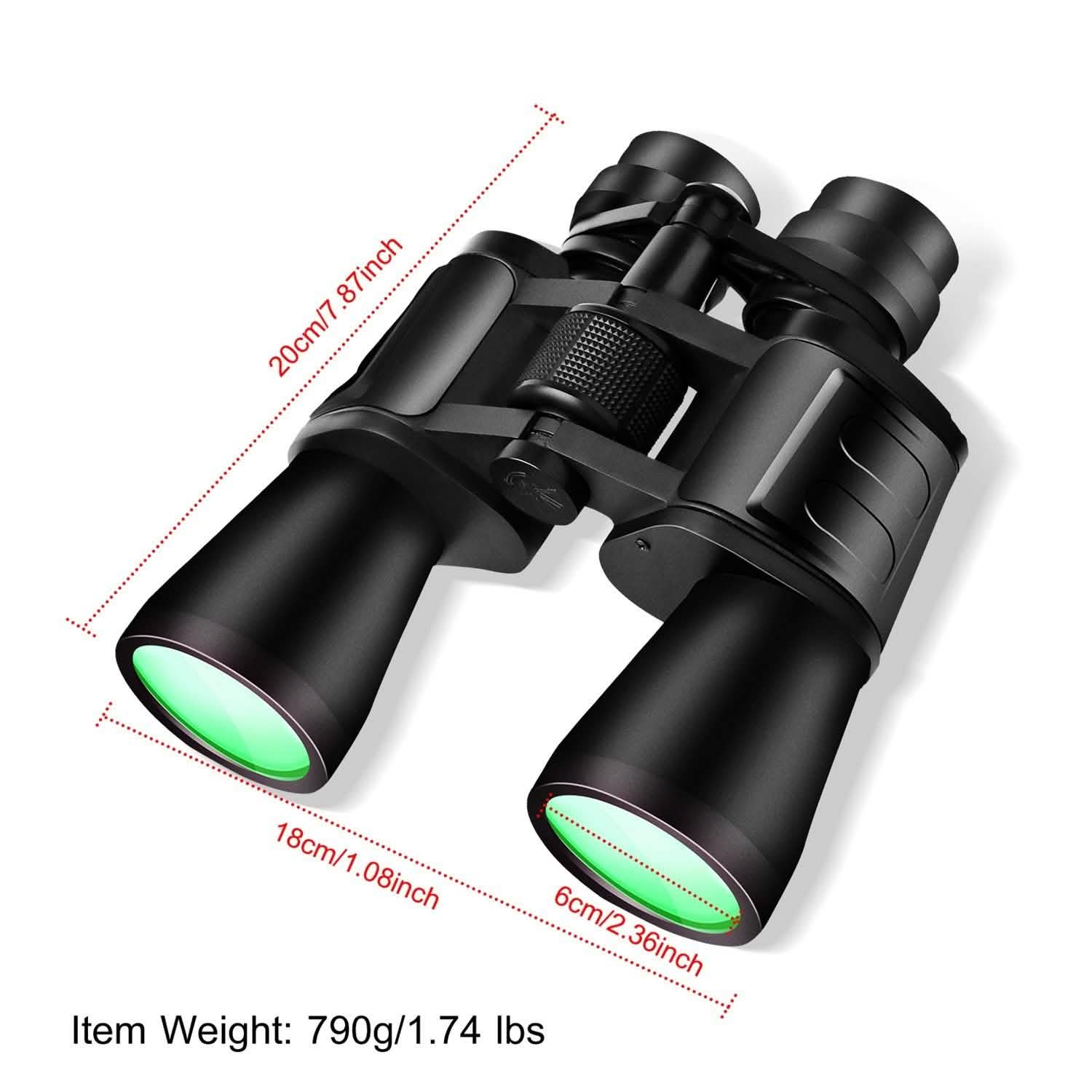 Portable Zoom Binoculars with FMC Lens Outdoor Recreation - Tophatter Daily Deals