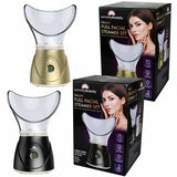 portable facial steamer - Professional Sinus Steam Inhaler Face Skin Moisturizer Facial Mask Sauna Spa Steamers Sprayer with Aromatherapy Diffuser Humidifier Function Health & Beauty - Tophatter Daily Deals