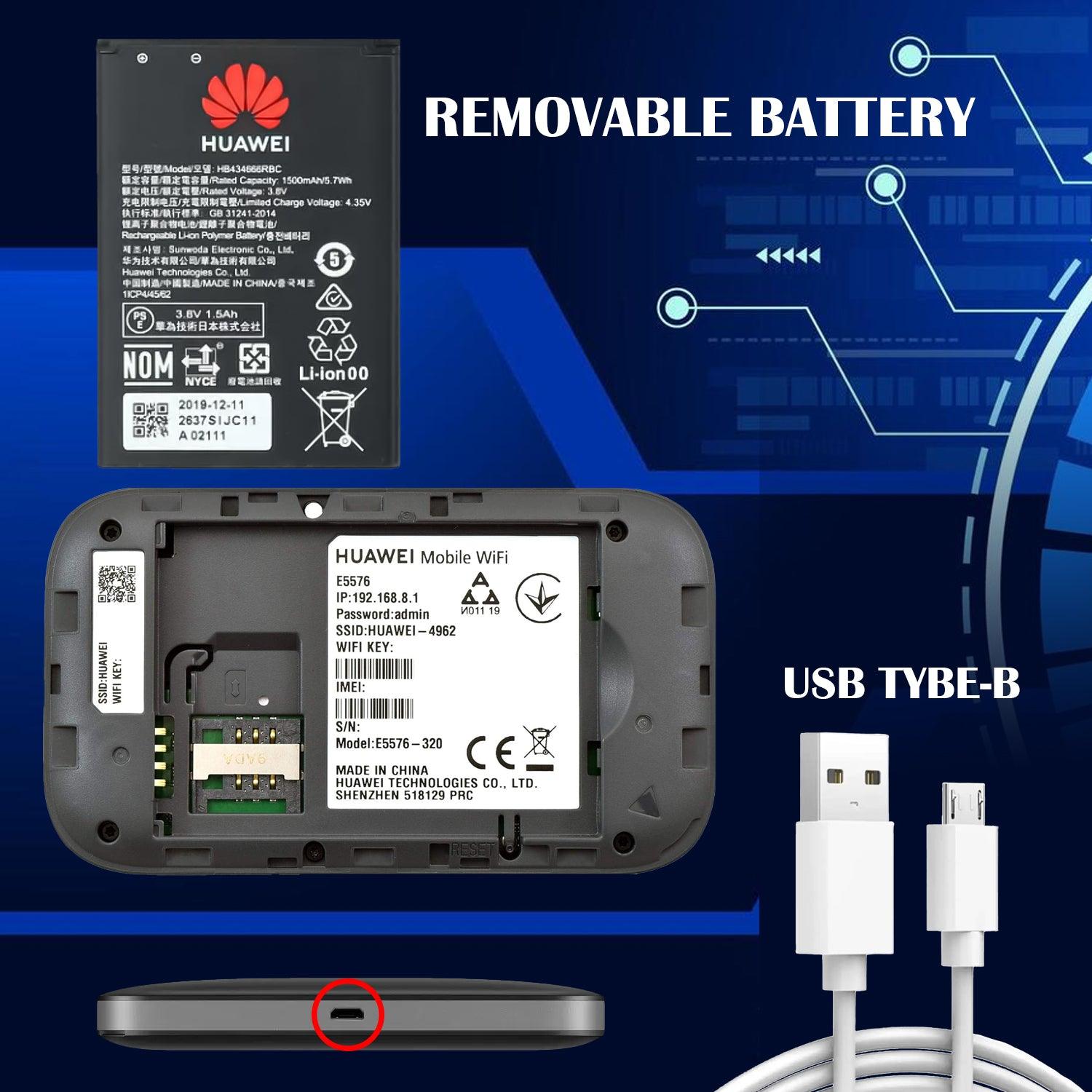 Portable Mobile Wifi - Super-Fast 4G 300 Mbps Travel Wi-Fi Hotspot CAT 6 Apparel & Accessories - Tophatter Daily Deals