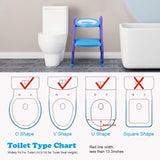 Potty Training Toilet Seat with Steps Baby Gear - Tophatter Daily Deals