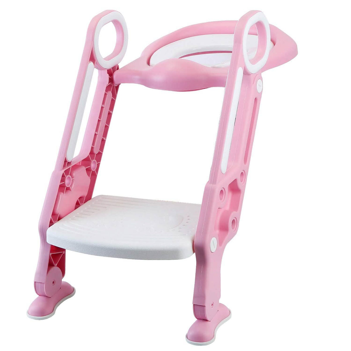 Potty Training Toilet Seat with Steps Baby Gear - Tophatter Daily Deals