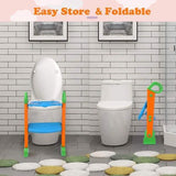 Potty Training Toilet Seat with Steps Baby Gear - Tophatter Daily Deals