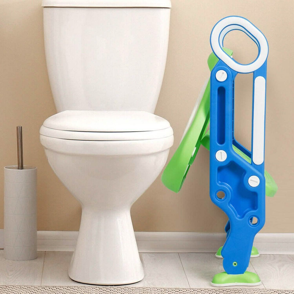 Potty Training Toilet Seat with Steps Baby Gear - Tophatter Daily Deals