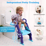 Potty Training Toilet Seat with Steps Baby Gear - Tophatter Daily Deals