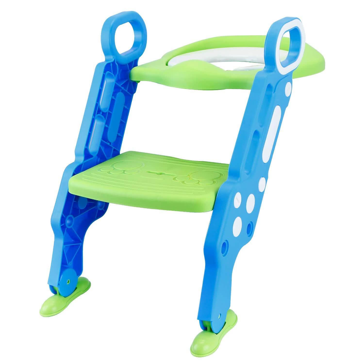 Potty Training Toilet Seat with Steps Baby Gear - Tophatter Daily Deals