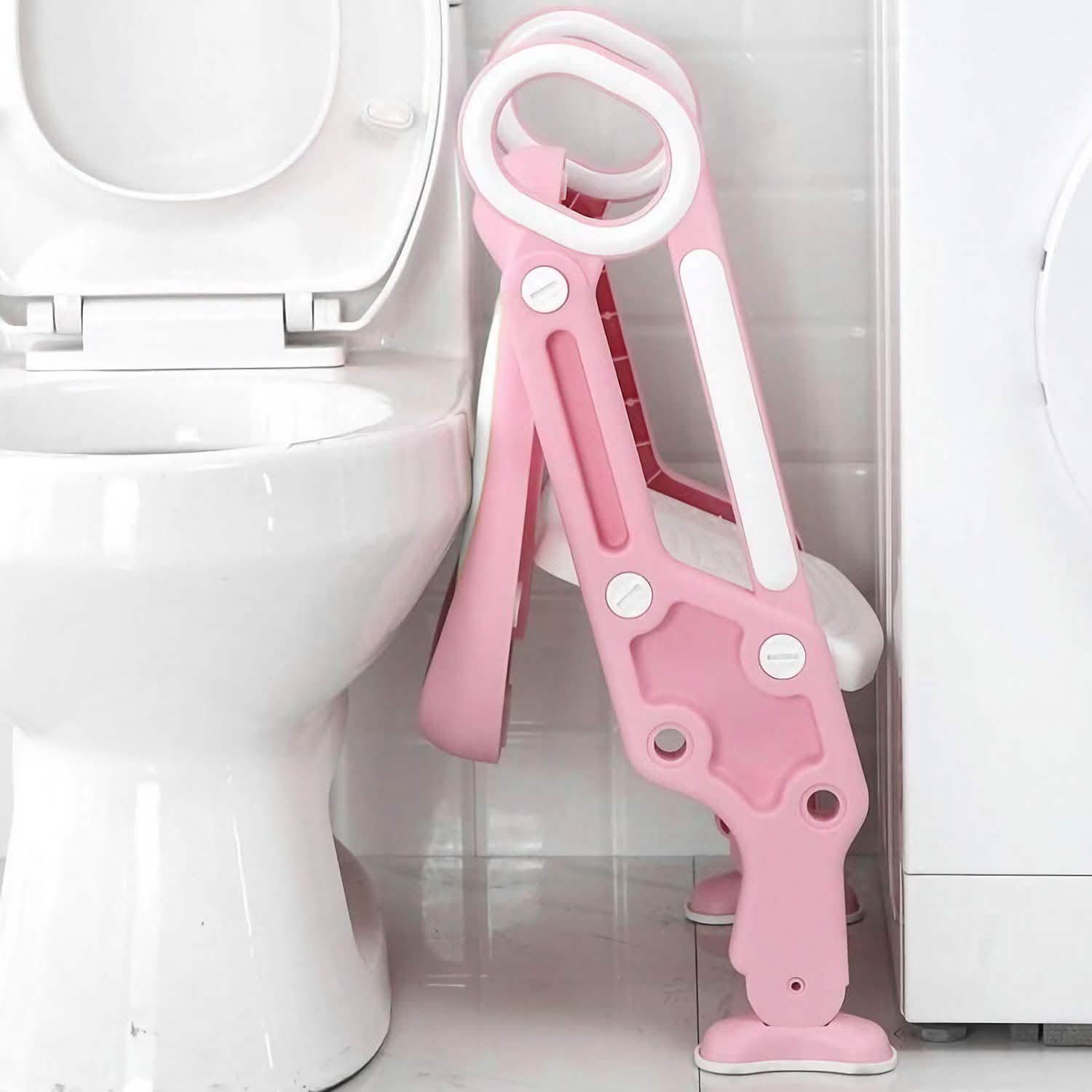 Potty Training Toilet Seat with Steps Baby Gear - Tophatter Daily Deals