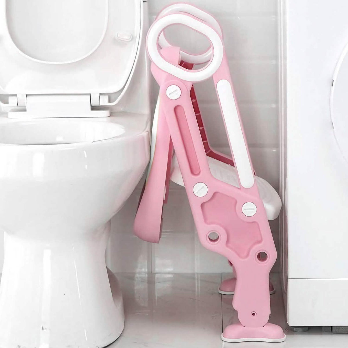 Potty Training Toilet Seat with Steps Baby Gear - Tophatter Daily Deals