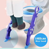 Potty Training Toilet Seat with Steps Baby Gear - Tophatter Daily Deals