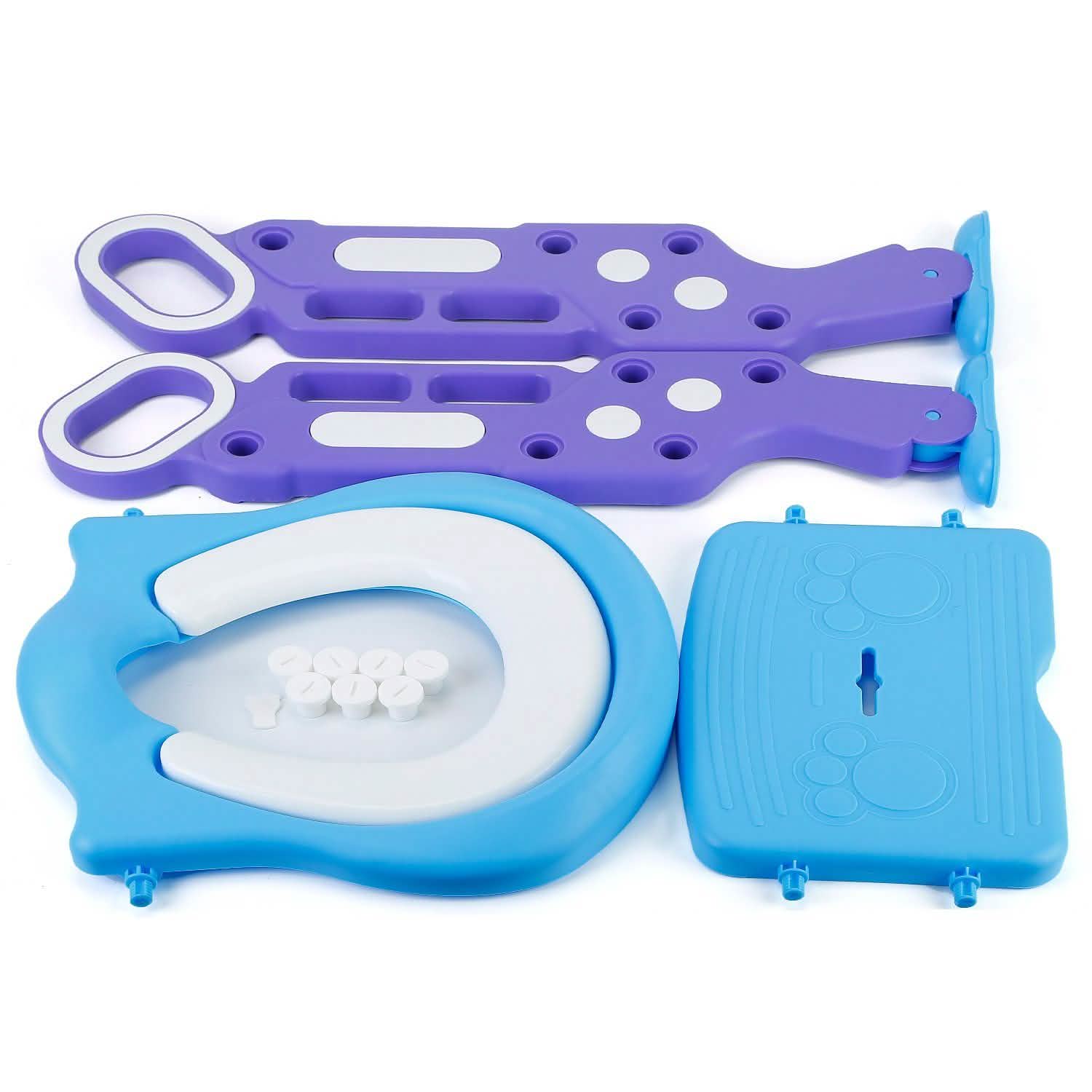 Potty Training Toilet Seat with Steps Baby Gear - Tophatter Daily Deals