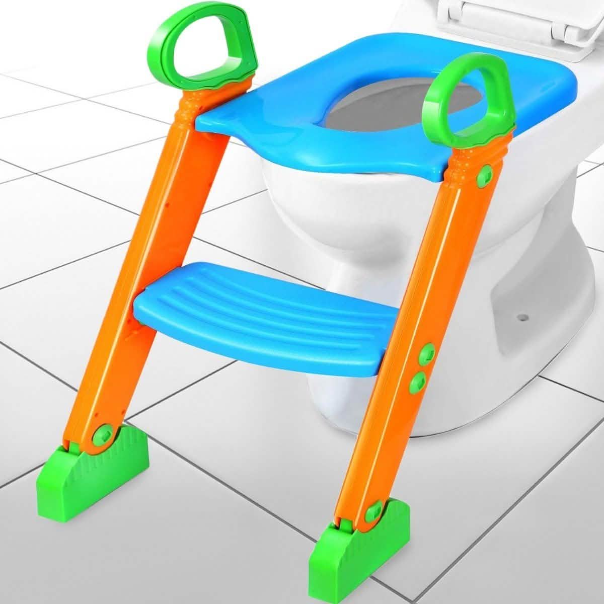 Potty Training Toilet Seat with Steps Baby Gear - Tophatter Daily Deals