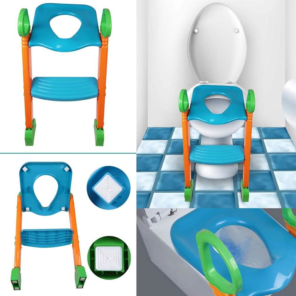 Potty Training Toilet Seat with Steps Baby Gear - Tophatter Daily Deals
