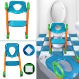 Potty Training Toilet Seat with Steps Baby Gear - Tophatter Daily Deals