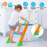 Potty Training Toilet Seat with Steps Baby Gear - Tophatter Daily Deals