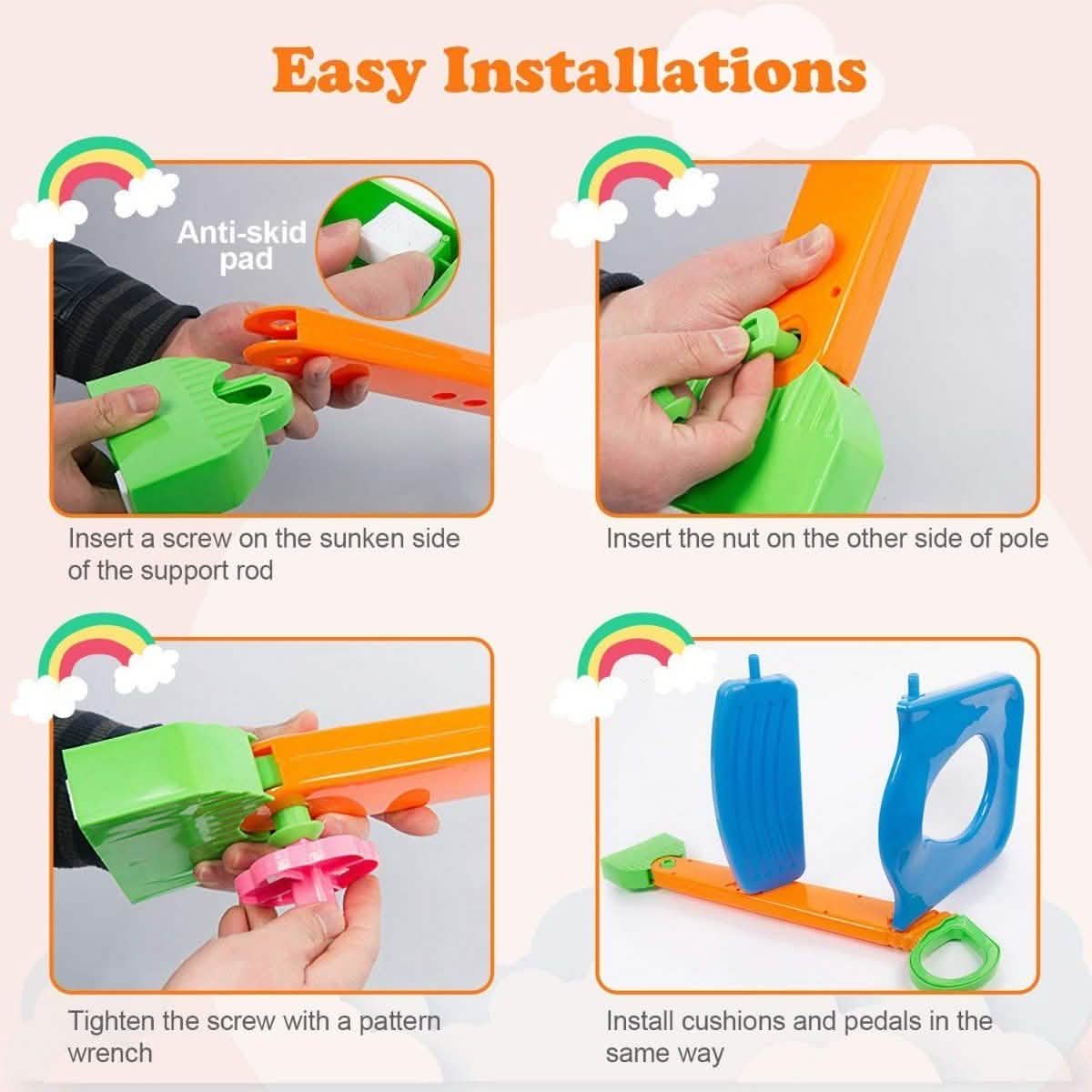 Potty Training Toilet Seat with Steps Baby Gear - Tophatter Daily Deals