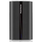 Power Master Portable Charger with USB Ports Black Mobile Accessories - Tophatter Daily Deals