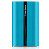 Power Master Portable Charger with USB Ports Blue Mobile Accessories - Tophatter Daily Deals