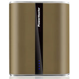 Power Master Portable Charger with USB Ports Brown Mobile Accessories - Tophatter Daily Deals