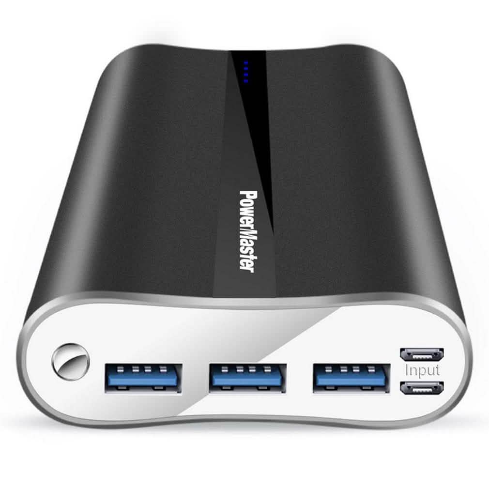 Power Master Portable Charger with USB Ports Mobile Accessories - Tophatter Daily Deals